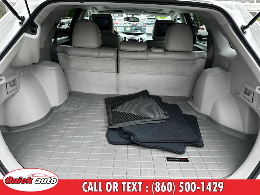 2012 Toyota Venza 4dr Wgn V6 AWD XLE (Natl), available for sale in Bristol, Connecticut | Quick Auto LLC. Bristol, Connecticut 2012 Toyota Venza 4dr Wgn V6 AWD XLE (Natl), available for sale in Bristol, Connecticut | Quick Auto LLC. Bristol, Connecticut