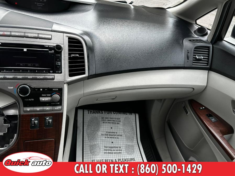 2012 Toyota Venza 4dr Wgn V6 AWD XLE (Natl), available for sale in Bristol, Connecticut | Quick Auto LLC. Bristol, Connecticut 2012 Toyota Venza 4dr Wgn V6 AWD XLE (Natl), available for sale in Bristol, Connecticut | Quick Auto LLC. Bristol, Connecticut