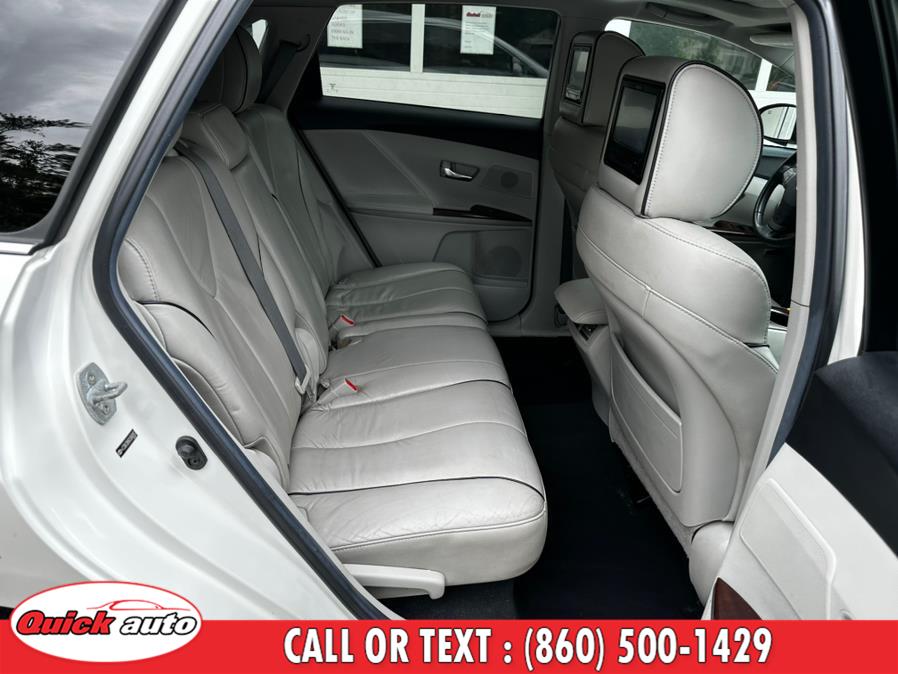 2012 Toyota Venza 4dr Wgn V6 AWD XLE (Natl), available for sale in Bristol, Connecticut | Quick Auto LLC. Bristol, Connecticut 2012 Toyota Venza 4dr Wgn V6 AWD XLE (Natl), available for sale in Bristol, Connecticut | Quick Auto LLC. Bristol, Connecticut