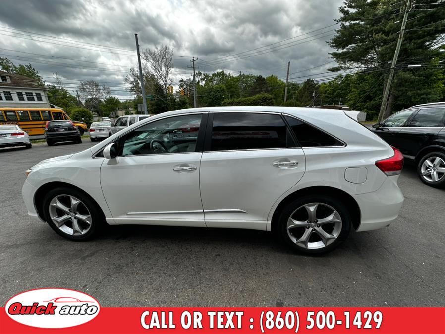 2012 Toyota Venza 4dr Wgn V6 AWD XLE (Natl), available for sale in Bristol, Connecticut | Quick Auto LLC. Bristol, Connecticut 2012 Toyota Venza 4dr Wgn V6 AWD XLE (Natl), available for sale in Bristol, Connecticut | Quick Auto LLC. Bristol, Connecticut