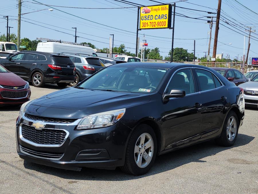 Used Chevrolet Malibu 4dr Sdn LS w/1LS 2015 | Temple Hills Used Car. Temple Hills, Maryland