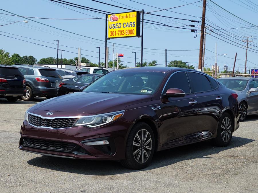2019 Kia Optima LX Auto, available for sale in Temple Hills, Maryland | Temple Hills Used Car. Temple Hills, Maryland