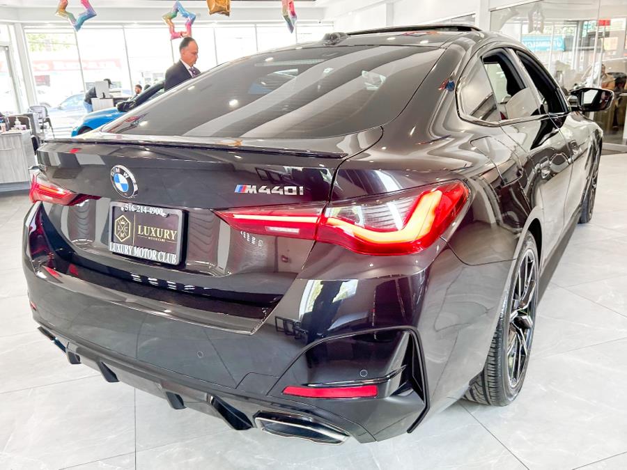 2022 BMW 4 Series M440i xDrive Gran Coupe, available for sale in Franklin Square, New York | Luxury Motor Club. Franklin Square, New York 2022 BMW 4 Series M440i xDrive Gran Coupe, available for sale in Franklin Square, New York | Luxury Motor Club. Franklin Square, New York