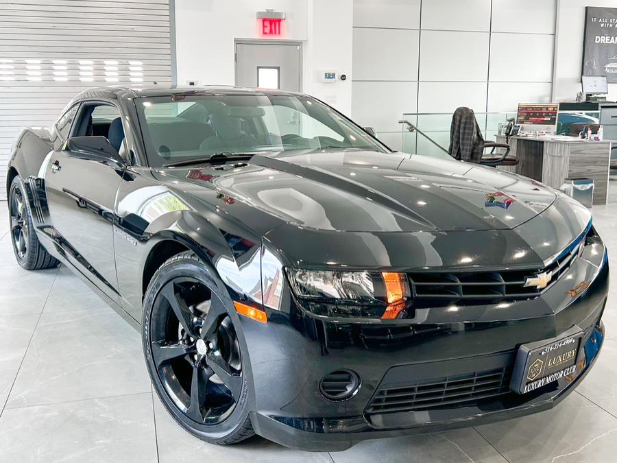 2015 Chevrolet Camaro 2dr Cpe LS w/2LS, available for sale in Franklin Square, New York | Luxury Motor Club. Franklin Square, New York 2015 Chevrolet Camaro 2dr Cpe LS w/2LS, available for sale in Franklin Square, New York | Luxury Motor Club. Franklin Square, New York