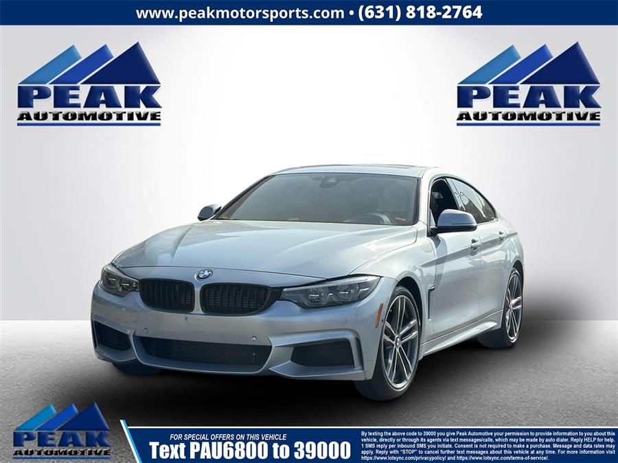 2018 BMW 4 Series 440i Gran Coupe, available for sale in Bayshore, New York | Peak Automotive Inc.. Bayshore, New York