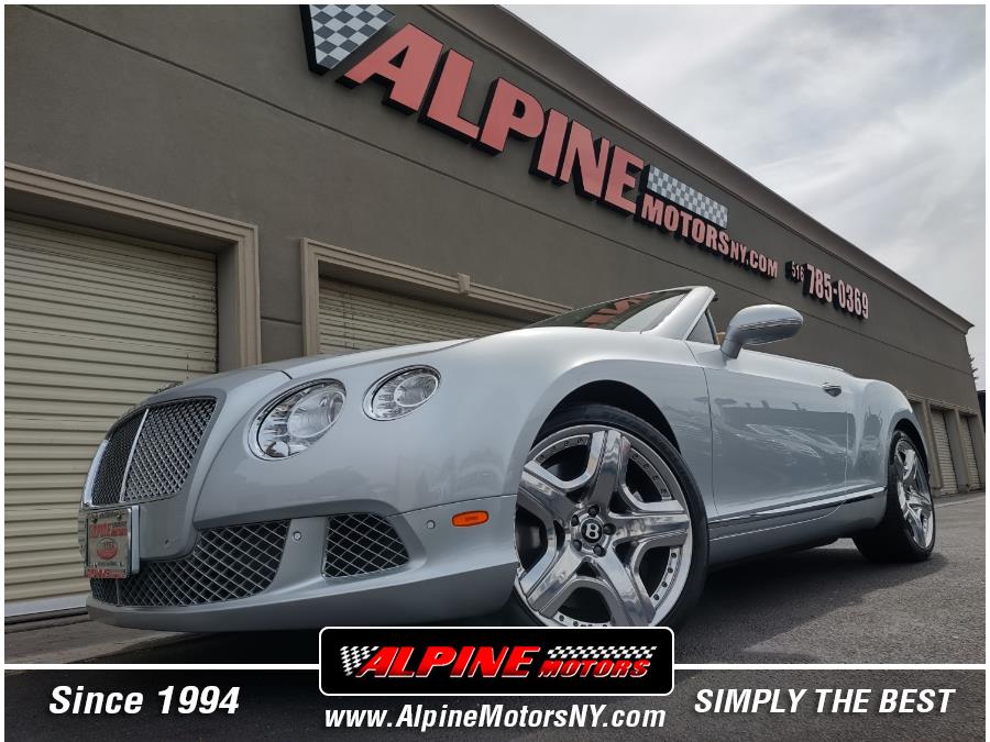 2013 Bentley Continental GT 2dr Conv, available for sale in Wantagh, New York | Alpine Motors Inc. Wantagh, New York