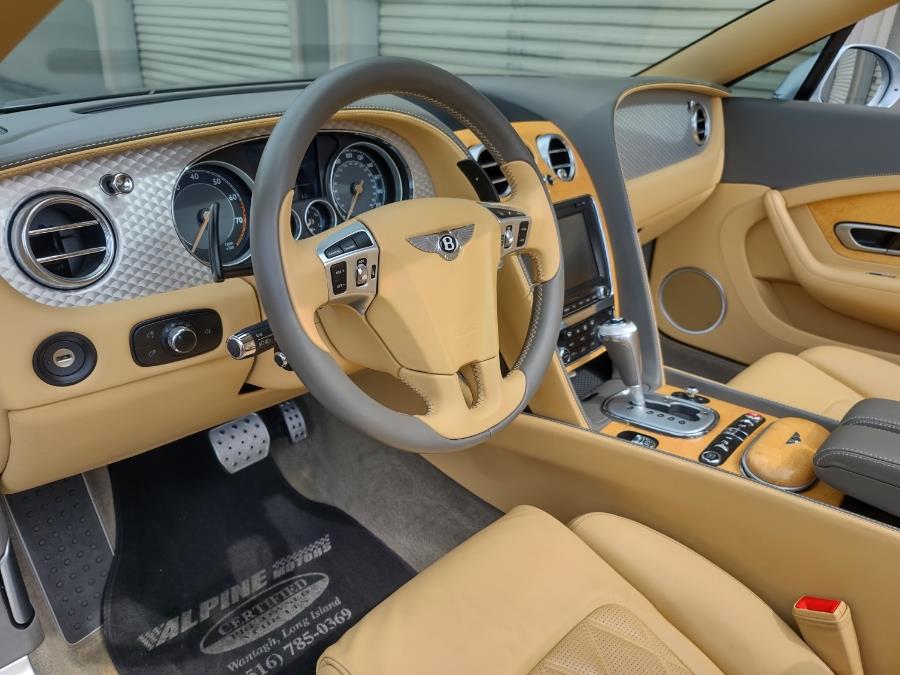 2013 Bentley Continental GT 2dr Conv, available for sale in Wantagh, New York | Alpine Motors Inc. Wantagh, New York 2013 Bentley Continental GT 2dr Conv, available for sale in Wantagh, New York | Alpine Motors Inc. Wantagh, New York