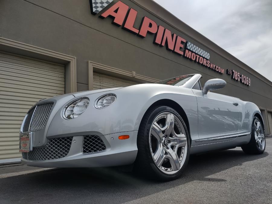 2013 Bentley Continental GT 2dr Conv, available for sale in Wantagh, New York | Alpine Motors Inc. Wantagh, New York 2013 Bentley Continental GT 2dr Conv, available for sale in Wantagh, New York | Alpine Motors Inc. Wantagh, New York