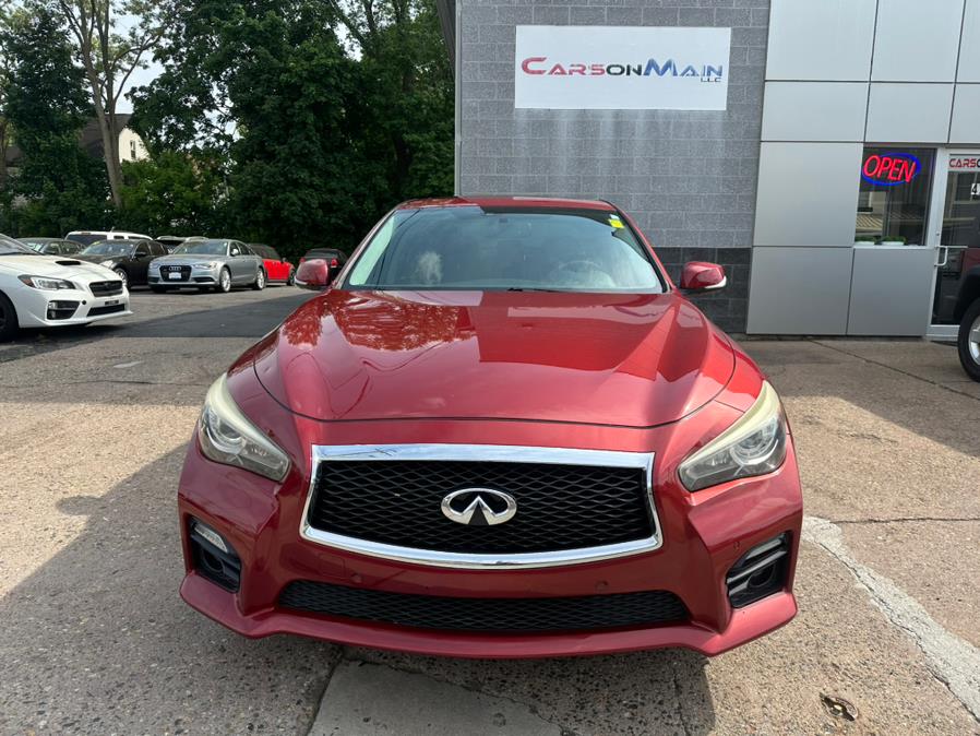 2014 INFINITI Q50 4dr Sdn Sport AWD, available for sale in Manchester, Connecticut | Carsonmain LLC. Manchester, Connecticut 2014 INFINITI Q50 4dr Sdn Sport AWD, available for sale in Manchester, Connecticut | Carsonmain LLC. Manchester, Connecticut