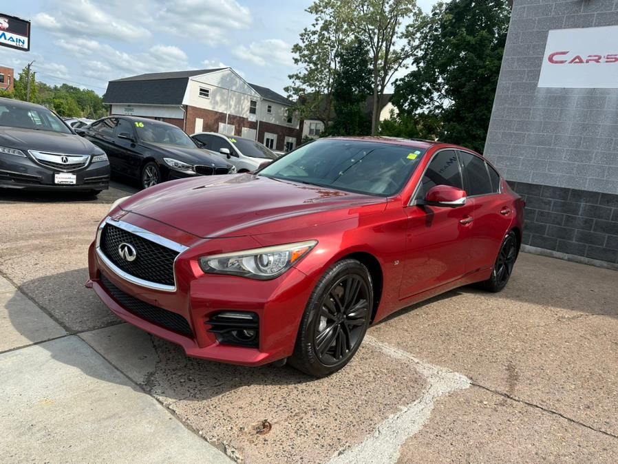 2014 INFINITI Q50 4dr Sdn Sport AWD, available for sale in Manchester, Connecticut | Carsonmain LLC. Manchester, Connecticut 2014 INFINITI Q50 4dr Sdn Sport AWD, available for sale in Manchester, Connecticut | Carsonmain LLC. Manchester, Connecticut