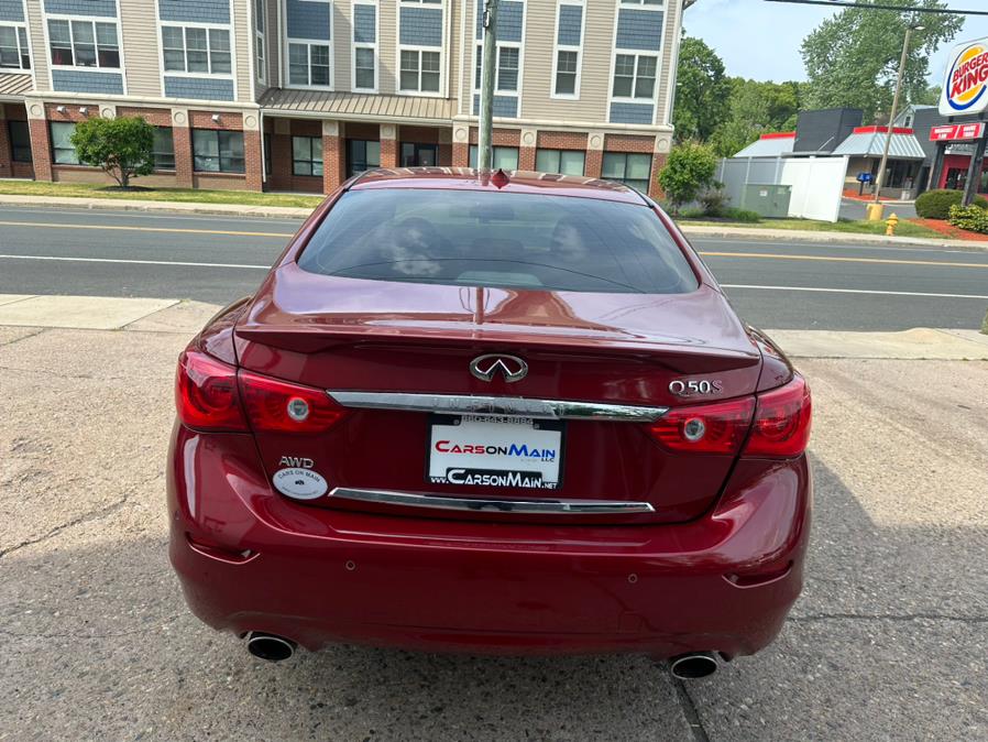 2014 INFINITI Q50 4dr Sdn Sport AWD, available for sale in Manchester, Connecticut | Carsonmain LLC. Manchester, Connecticut 2014 INFINITI Q50 4dr Sdn Sport AWD, available for sale in Manchester, Connecticut | Carsonmain LLC. Manchester, Connecticut