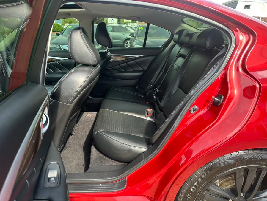 2014 INFINITI Q50 4dr Sdn Sport AWD, available for sale in Manchester, Connecticut | Carsonmain LLC. Manchester, Connecticut 2014 INFINITI Q50 4dr Sdn Sport AWD, available for sale in Manchester, Connecticut | Carsonmain LLC. Manchester, Connecticut