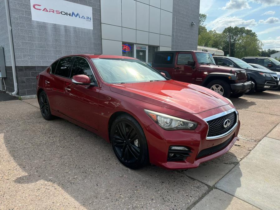 2014 INFINITI Q50 4dr Sdn Sport AWD, available for sale in Manchester, Connecticut | Carsonmain LLC. Manchester, Connecticut 2014 INFINITI Q50 4dr Sdn Sport AWD, available for sale in Manchester, Connecticut | Carsonmain LLC. Manchester, Connecticut