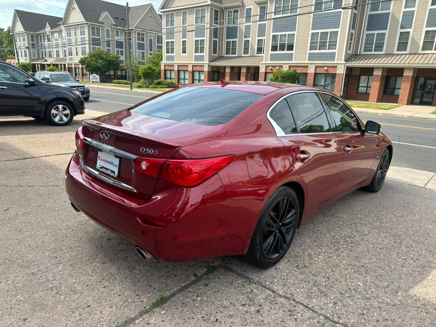 2014 INFINITI Q50 4dr Sdn Sport AWD, available for sale in Manchester, Connecticut | Carsonmain LLC. Manchester, Connecticut 2014 INFINITI Q50 4dr Sdn Sport AWD, available for sale in Manchester, Connecticut | Carsonmain LLC. Manchester, Connecticut
