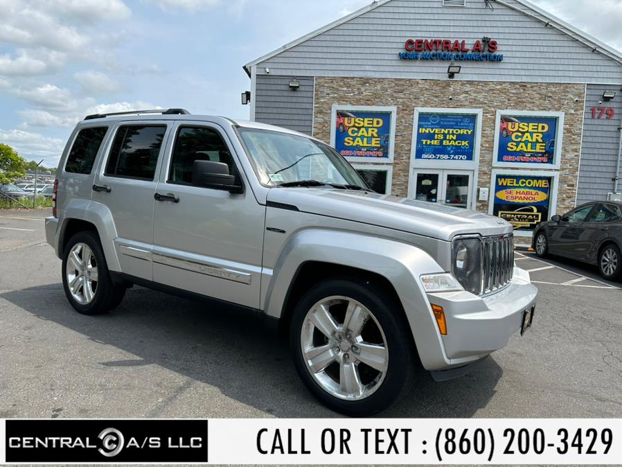 2012 Jeep Liberty 4WD 4dr Limited Jet, available for sale in East Windsor, Connecticut | Central A/S LLC. East Windsor, Connecticut