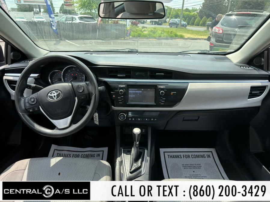 2016 Toyota Corolla 4dr Sdn Auto L (Natl), available for sale in East Windsor, Connecticut | Central A/S LLC. East Windsor, Connecticut 2016 Toyota Corolla 4dr Sdn Auto L (Natl), available for sale in East Windsor, Connecticut | Central A/S LLC. East Windsor, Connecticut