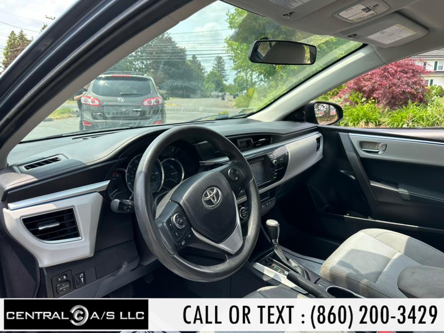 2016 Toyota Corolla 4dr Sdn Auto L (Natl), available for sale in East Windsor, Connecticut | Central A/S LLC. East Windsor, Connecticut 2016 Toyota Corolla 4dr Sdn Auto L (Natl), available for sale in East Windsor, Connecticut | Central A/S LLC. East Windsor, Connecticut