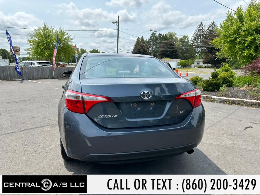 2016 Toyota Corolla 4dr Sdn Auto L (Natl), available for sale in East Windsor, Connecticut | Central A/S LLC. East Windsor, Connecticut 2016 Toyota Corolla 4dr Sdn Auto L (Natl), available for sale in East Windsor, Connecticut | Central A/S LLC. East Windsor, Connecticut