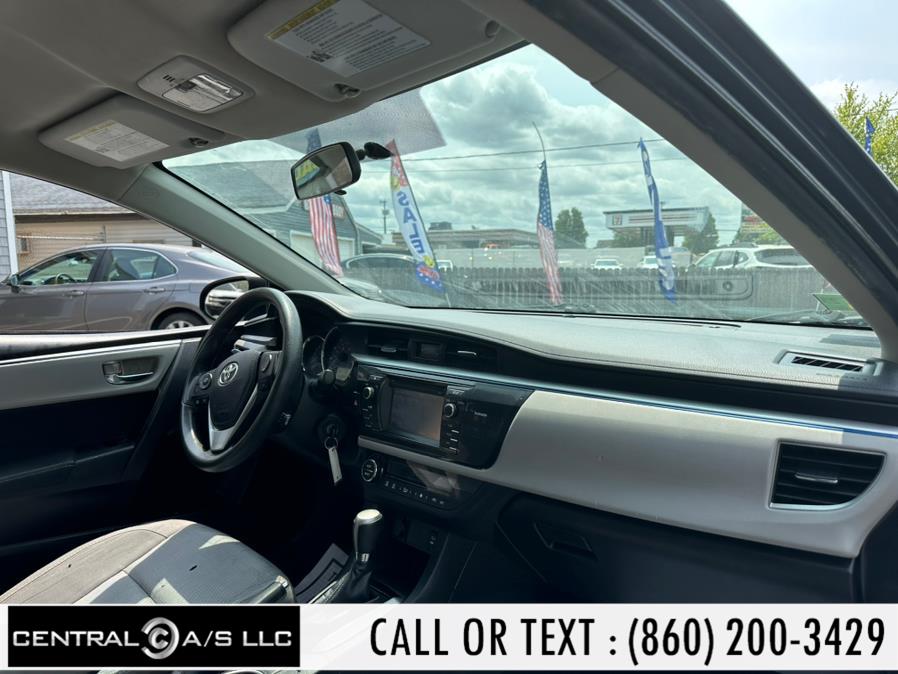 2016 Toyota Corolla 4dr Sdn Auto L (Natl), available for sale in East Windsor, Connecticut | Central A/S LLC. East Windsor, Connecticut 2016 Toyota Corolla 4dr Sdn Auto L (Natl), available for sale in East Windsor, Connecticut | Central A/S LLC. East Windsor, Connecticut