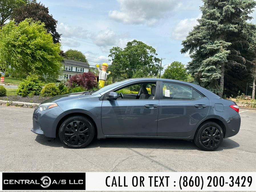 2016 Toyota Corolla 4dr Sdn Auto L (Natl), available for sale in East Windsor, Connecticut | Central A/S LLC. East Windsor, Connecticut 2016 Toyota Corolla 4dr Sdn Auto L (Natl), available for sale in East Windsor, Connecticut | Central A/S LLC. East Windsor, Connecticut