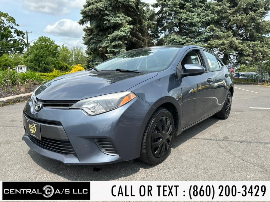 2016 Toyota Corolla 4dr Sdn Auto L (Natl), available for sale in East Windsor, Connecticut | Central A/S LLC. East Windsor, Connecticut 2016 Toyota Corolla 4dr Sdn Auto L (Natl), available for sale in East Windsor, Connecticut | Central A/S LLC. East Windsor, Connecticut