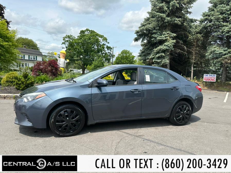 2016 Toyota Corolla 4dr Sdn Auto L (Natl), available for sale in East Windsor, Connecticut | Central A/S LLC. East Windsor, Connecticut 2016 Toyota Corolla 4dr Sdn Auto L (Natl), available for sale in East Windsor, Connecticut | Central A/S LLC. East Windsor, Connecticut