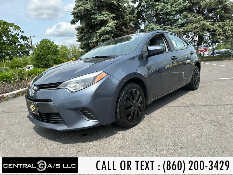 2016 Toyota Corolla 4dr Sdn Auto L (Natl), available for sale in East Windsor, Connecticut | Central A/S LLC. East Windsor, Connecticut 2016 Toyota Corolla 4dr Sdn Auto L (Natl), available for sale in East Windsor, Connecticut | Central A/S LLC. East Windsor, Connecticut