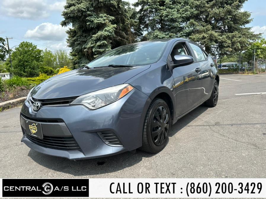 2016 Toyota Corolla 4dr Sdn Auto L (Natl), available for sale in East Windsor, Connecticut | Central A/S LLC. East Windsor, Connecticut 2016 Toyota Corolla 4dr Sdn Auto L (Natl), available for sale in East Windsor, Connecticut | Central A/S LLC. East Windsor, Connecticut