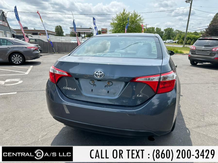 2016 Toyota Corolla 4dr Sdn Auto L (Natl), available for sale in East Windsor, Connecticut | Central A/S LLC. East Windsor, Connecticut 2016 Toyota Corolla 4dr Sdn Auto L (Natl), available for sale in East Windsor, Connecticut | Central A/S LLC. East Windsor, Connecticut