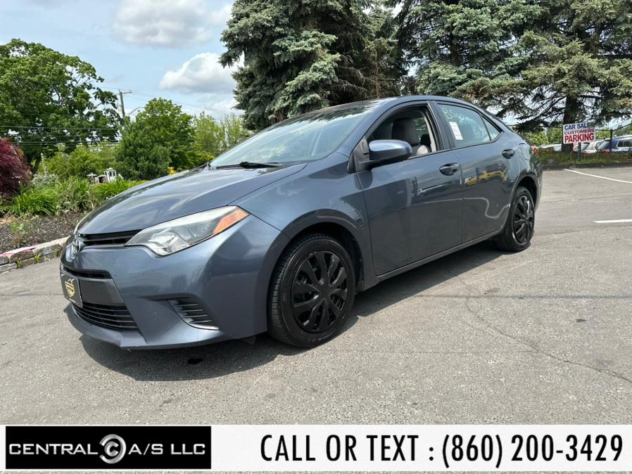 2016 Toyota Corolla 4dr Sdn Auto L (Natl), available for sale in East Windsor, Connecticut | Central A/S LLC. East Windsor, Connecticut 2016 Toyota Corolla 4dr Sdn Auto L (Natl), available for sale in East Windsor, Connecticut | Central A/S LLC. East Windsor, Connecticut
