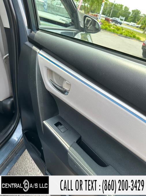 2016 Toyota Corolla 4dr Sdn Auto L (Natl), available for sale in East Windsor, Connecticut | Central A/S LLC. East Windsor, Connecticut 2016 Toyota Corolla 4dr Sdn Auto L (Natl), available for sale in East Windsor, Connecticut | Central A/S LLC. East Windsor, Connecticut