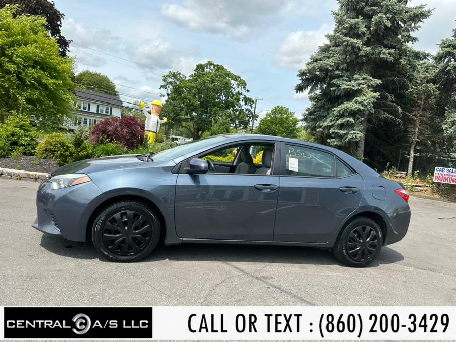 2016 Toyota Corolla 4dr Sdn Auto L (Natl), available for sale in East Windsor, Connecticut | Central A/S LLC. East Windsor, Connecticut 2016 Toyota Corolla 4dr Sdn Auto L (Natl), available for sale in East Windsor, Connecticut | Central A/S LLC. East Windsor, Connecticut