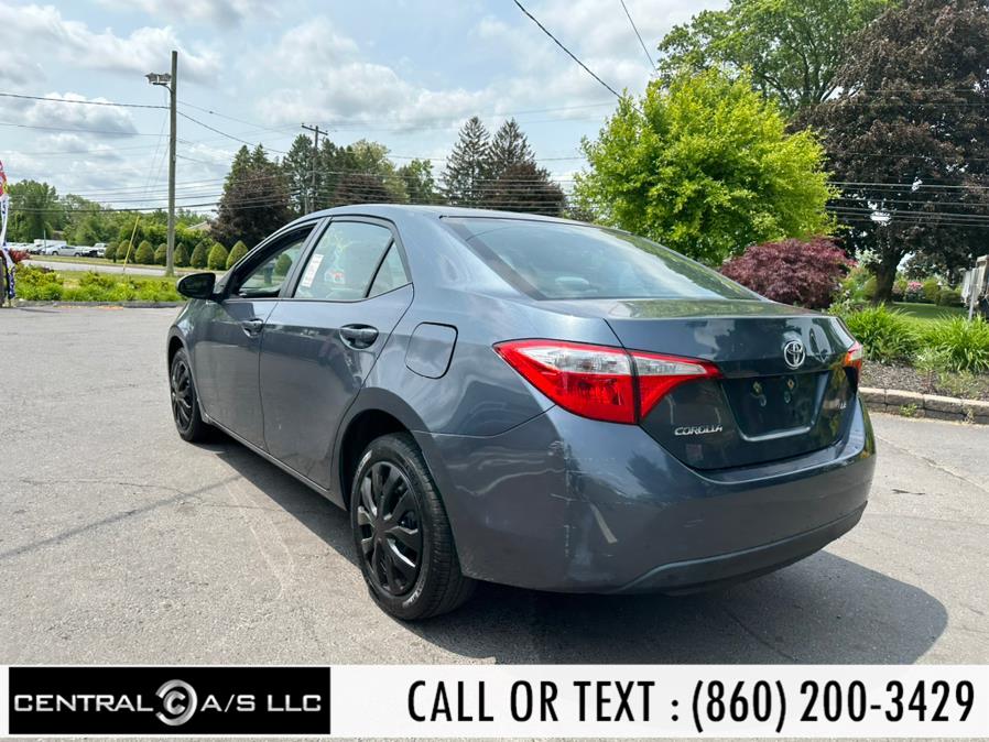 2016 Toyota Corolla 4dr Sdn Auto L (Natl), available for sale in East Windsor, Connecticut | Central A/S LLC. East Windsor, Connecticut 2016 Toyota Corolla 4dr Sdn Auto L (Natl), available for sale in East Windsor, Connecticut | Central A/S LLC. East Windsor, Connecticut
