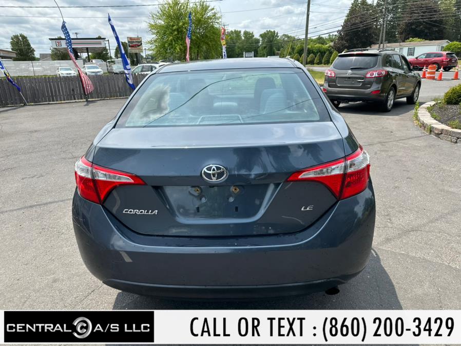 2016 Toyota Corolla 4dr Sdn Auto L (Natl), available for sale in East Windsor, Connecticut | Central A/S LLC. East Windsor, Connecticut 2016 Toyota Corolla 4dr Sdn Auto L (Natl), available for sale in East Windsor, Connecticut | Central A/S LLC. East Windsor, Connecticut