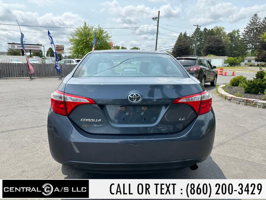 2016 Toyota Corolla 4dr Sdn Auto L (Natl), available for sale in East Windsor, Connecticut | Central A/S LLC. East Windsor, Connecticut 2016 Toyota Corolla 4dr Sdn Auto L (Natl), available for sale in East Windsor, Connecticut | Central A/S LLC. East Windsor, Connecticut