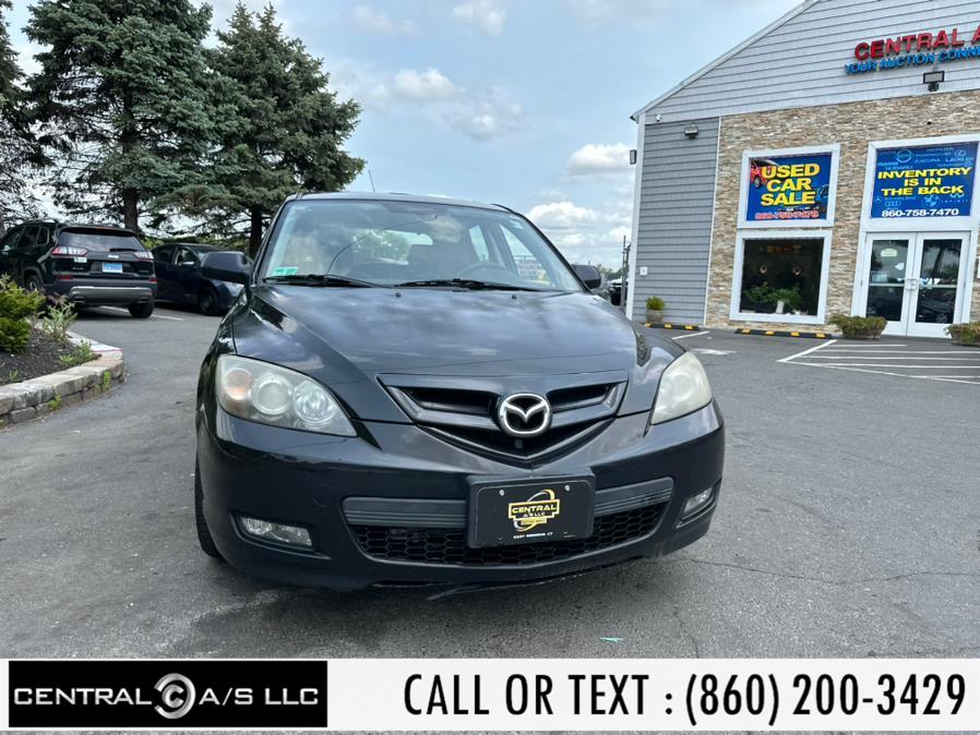 2008 Mazda Mazda3 5dr HB Auto s Sport, available for sale in East Windsor, Connecticut | Central A/S LLC. East Windsor, Connecticut 2008 Mazda Mazda3 5dr HB Auto s Sport, available for sale in East Windsor, Connecticut | Central A/S LLC. East Windsor, Connecticut