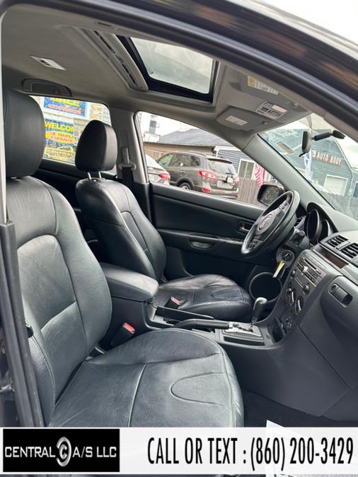 2008 Mazda Mazda3 5dr HB Auto s Sport, available for sale in East Windsor, Connecticut | Central A/S LLC. East Windsor, Connecticut 2008 Mazda Mazda3 5dr HB Auto s Sport, available for sale in East Windsor, Connecticut | Central A/S LLC. East Windsor, Connecticut