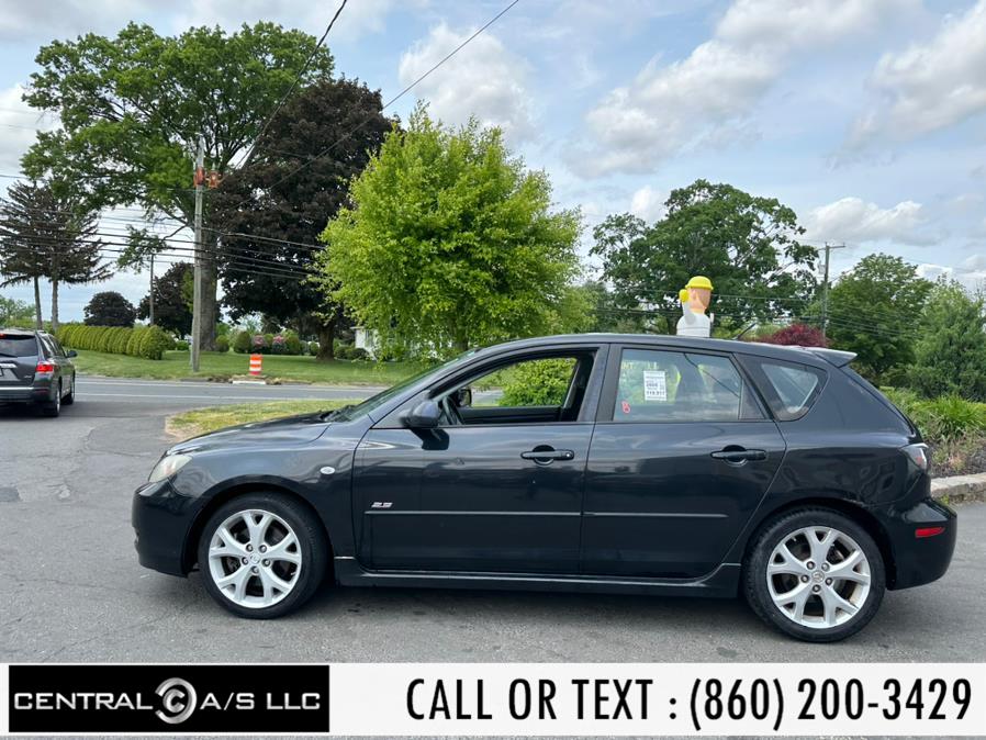 2008 Mazda Mazda3 5dr HB Auto s Sport, available for sale in East Windsor, Connecticut | Central A/S LLC. East Windsor, Connecticut 2008 Mazda Mazda3 5dr HB Auto s Sport, available for sale in East Windsor, Connecticut | Central A/S LLC. East Windsor, Connecticut