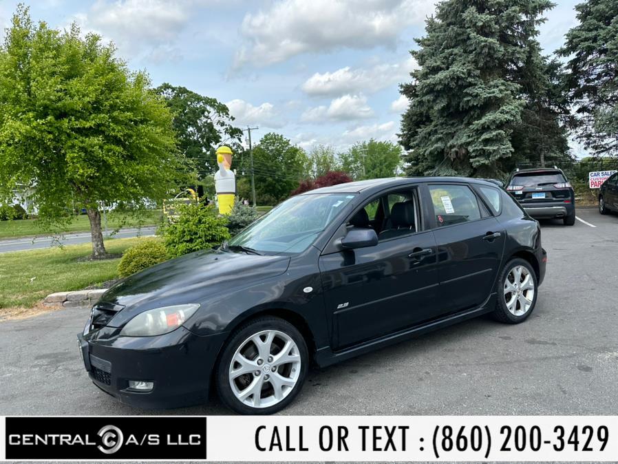 2008 Mazda Mazda3 5dr HB Auto s Sport, available for sale in East Windsor, Connecticut | Central A/S LLC. East Windsor, Connecticut 2008 Mazda Mazda3 5dr HB Auto s Sport, available for sale in East Windsor, Connecticut | Central A/S LLC. East Windsor, Connecticut
