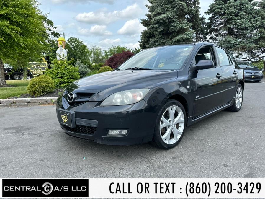 2008 Mazda Mazda3 5dr HB Auto s Sport, available for sale in East Windsor, Connecticut | Central A/S LLC. East Windsor, Connecticut 2008 Mazda Mazda3 5dr HB Auto s Sport, available for sale in East Windsor, Connecticut | Central A/S LLC. East Windsor, Connecticut