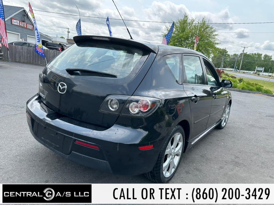 2008 Mazda Mazda3 5dr HB Auto s Sport, available for sale in East Windsor, Connecticut | Central A/S LLC. East Windsor, Connecticut 2008 Mazda Mazda3 5dr HB Auto s Sport, available for sale in East Windsor, Connecticut | Central A/S LLC. East Windsor, Connecticut
