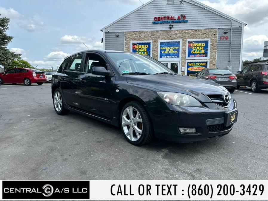 2008 Mazda Mazda3 5dr HB Auto s Sport, available for sale in East Windsor, Connecticut | Central A/S LLC. East Windsor, Connecticut