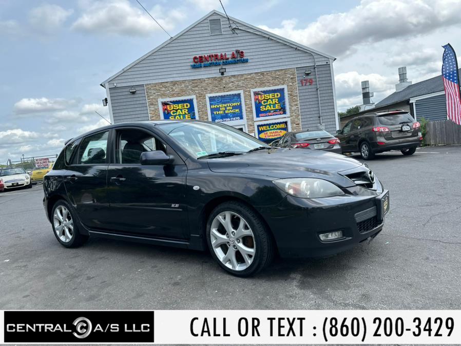 2008 Mazda Mazda3 5dr HB Auto s Sport, available for sale in East Windsor, Connecticut | Central A/S LLC. East Windsor, Connecticut 2008 Mazda Mazda3 5dr HB Auto s Sport, available for sale in East Windsor, Connecticut | Central A/S LLC. East Windsor, Connecticut