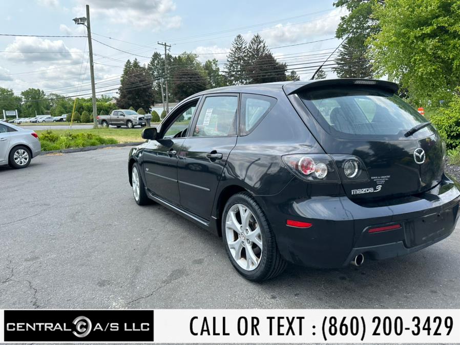 2008 Mazda Mazda3 5dr HB Auto s Sport, available for sale in East Windsor, Connecticut | Central A/S LLC. East Windsor, Connecticut 2008 Mazda Mazda3 5dr HB Auto s Sport, available for sale in East Windsor, Connecticut | Central A/S LLC. East Windsor, Connecticut