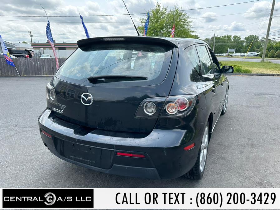 2008 Mazda Mazda3 5dr HB Auto s Sport, available for sale in East Windsor, Connecticut | Central A/S LLC. East Windsor, Connecticut 2008 Mazda Mazda3 5dr HB Auto s Sport, available for sale in East Windsor, Connecticut | Central A/S LLC. East Windsor, Connecticut