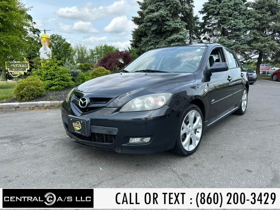 2008 Mazda Mazda3 5dr HB Auto s Sport, available for sale in East Windsor, Connecticut | Central A/S LLC. East Windsor, Connecticut 2008 Mazda Mazda3 5dr HB Auto s Sport, available for sale in East Windsor, Connecticut | Central A/S LLC. East Windsor, Connecticut