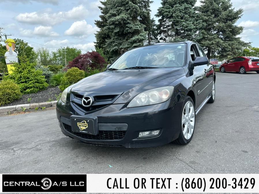 2008 Mazda Mazda3 5dr HB Auto s Sport, available for sale in East Windsor, Connecticut | Central A/S LLC. East Windsor, Connecticut 2008 Mazda Mazda3 5dr HB Auto s Sport, available for sale in East Windsor, Connecticut | Central A/S LLC. East Windsor, Connecticut
