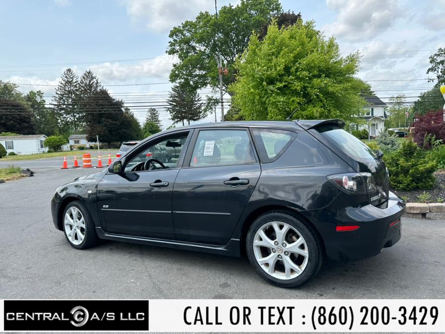 2008 Mazda Mazda3 5dr HB Auto s Sport, available for sale in East Windsor, Connecticut | Central A/S LLC. East Windsor, Connecticut 2008 Mazda Mazda3 5dr HB Auto s Sport, available for sale in East Windsor, Connecticut | Central A/S LLC. East Windsor, Connecticut