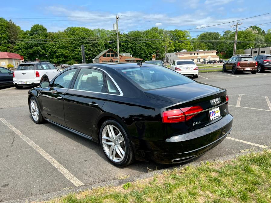 2016 Audi A8 L 4dr Sdn 4.0T Sport, available for sale in Berlin, Connecticut | Tru Auto Mall. Berlin, Connecticut 2016 Audi A8 L 4dr Sdn 4.0T Sport, available for sale in Berlin, Connecticut | Tru Auto Mall. Berlin, Connecticut