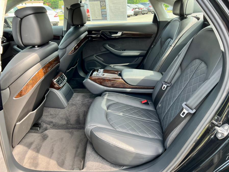 2016 Audi A8 L 4dr Sdn 4.0T Sport, available for sale in Berlin, Connecticut | Tru Auto Mall. Berlin, Connecticut 2016 Audi A8 L 4dr Sdn 4.0T Sport, available for sale in Berlin, Connecticut | Tru Auto Mall. Berlin, Connecticut